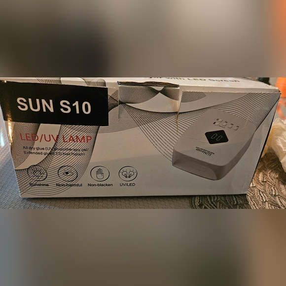 SUN S10 MAX SUPER SUNUVLED NAIL LAMP - Picture 5 of 9